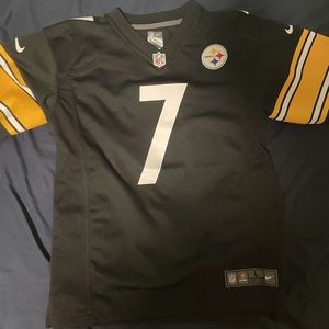 Ben Roethlisberger Youth Large Steelers Jersey